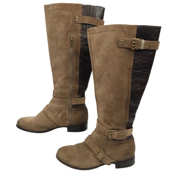 UGG Women’s Cydnee Boot Fawn size 7 - Picture 1 of 4
